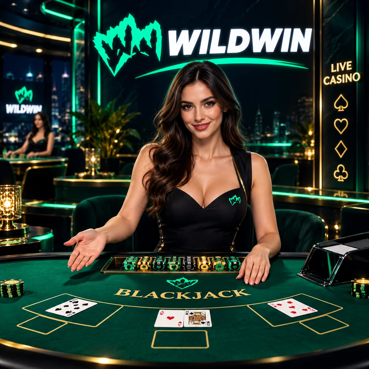 Live-Casino mit echten Dealern